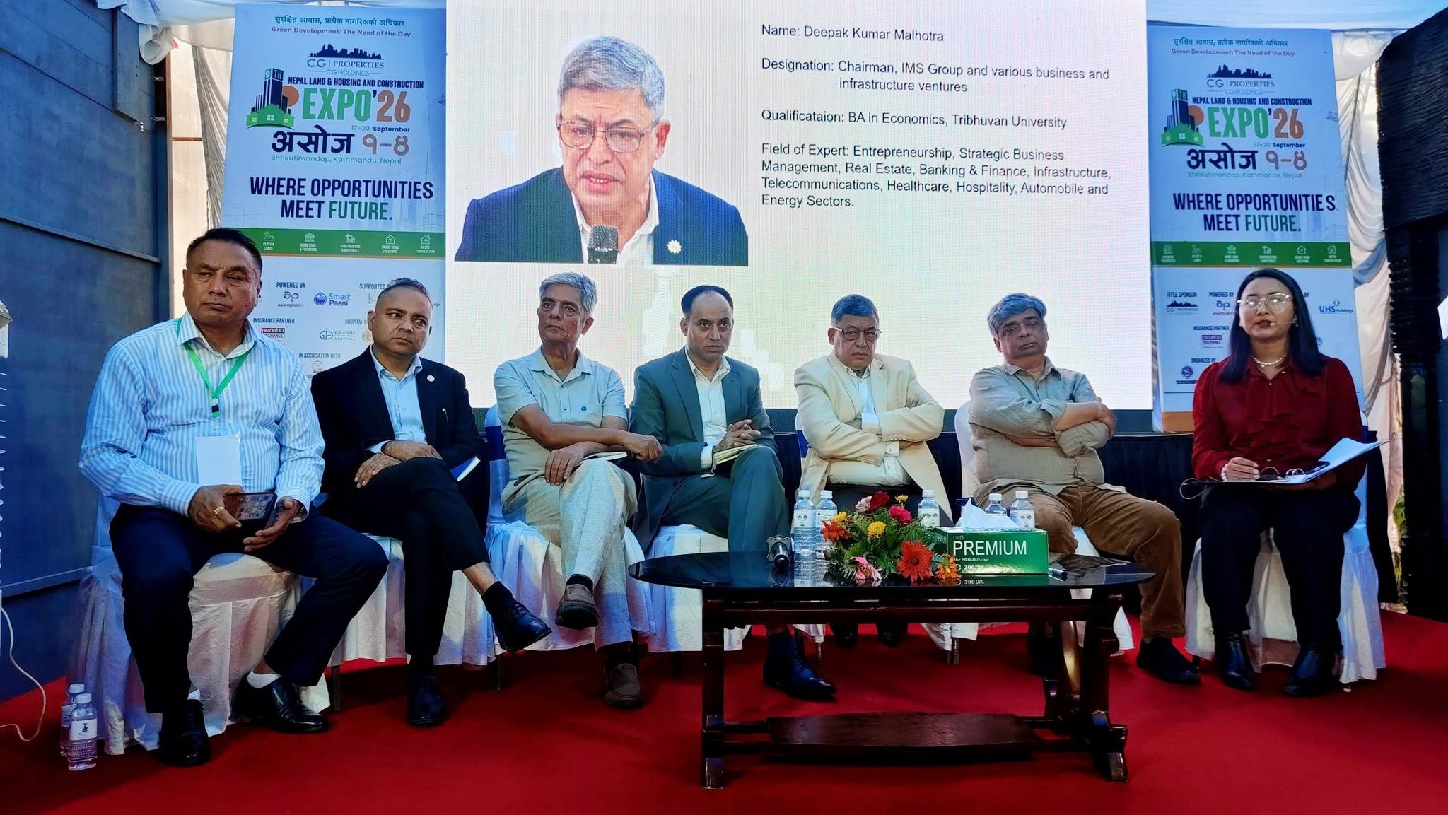 विपद्पछिको पुनर्निर्माणमा सार्वजनिक-निजी साझेदारी र एकीकृत आवास विकासमा जोड