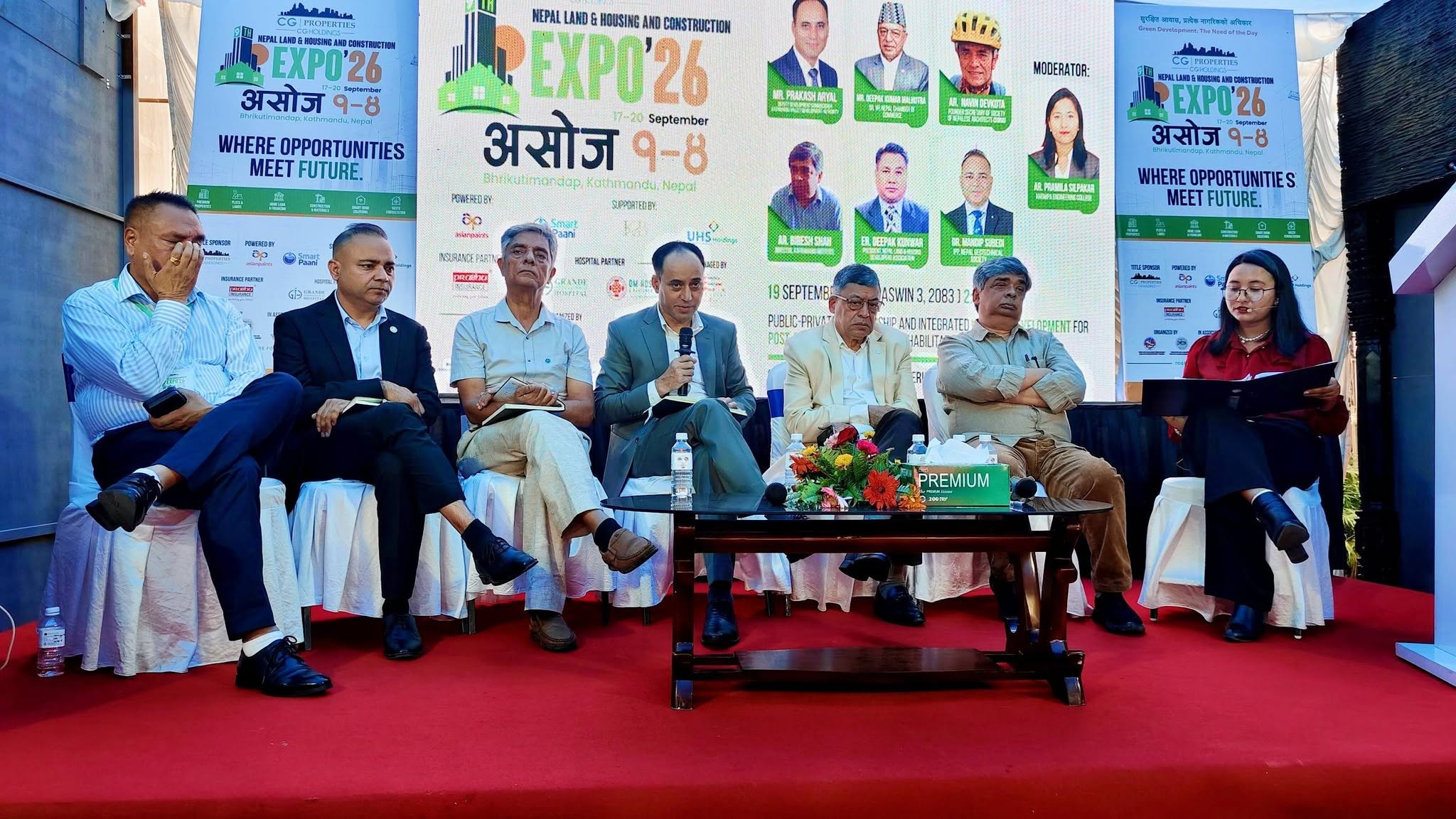 विपद्पछिको पुनर्निर्माणमा सार्वजनिक–निजी साझेदारी र एकीकृत आवास विकासमा जोड