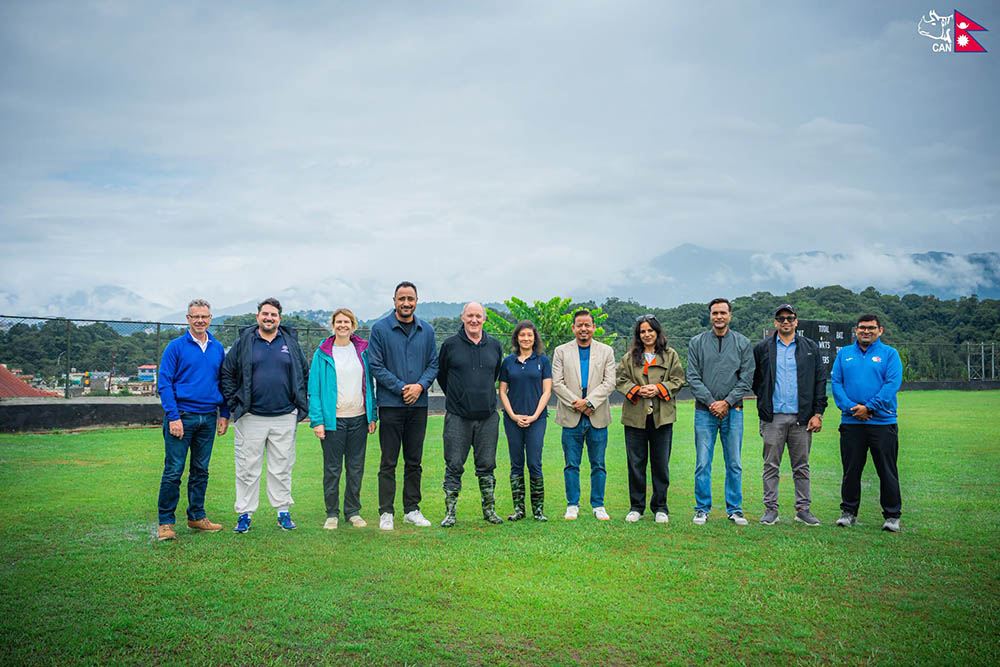 आईसीसी यू-१९ महिला विश्वकपको तयारी निरीक्षण गर्न आईसीसी टोली नेपालमा