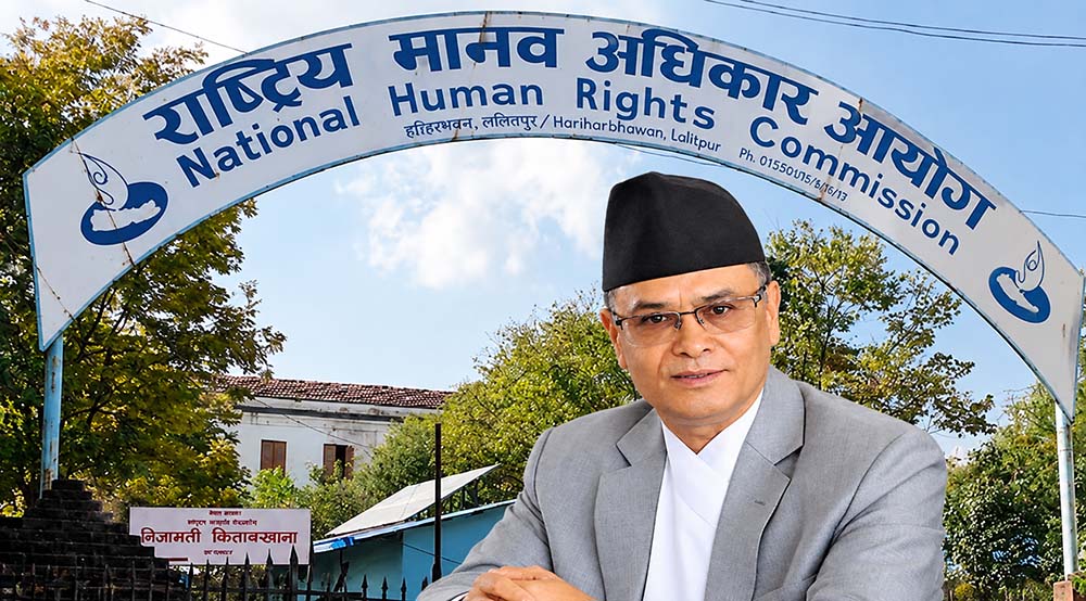चोलेन्द्रशमशेरलाई भेट्न नदिएको भन्दै मानव अधिकार आयोगको आपत्ति