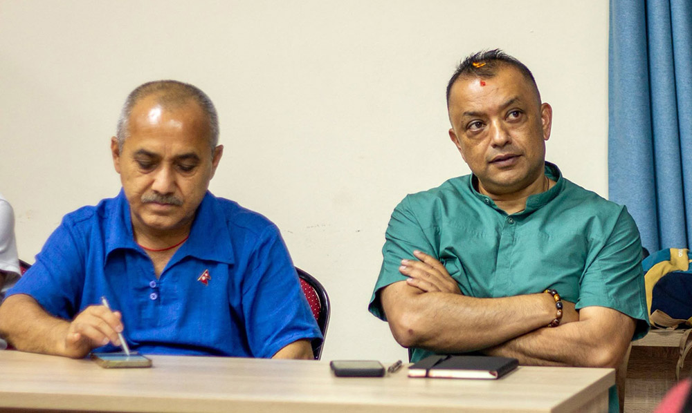 काँग्रेसको केन्द्रीय कार्यसम्पादन समितिको बैठक बस्दै