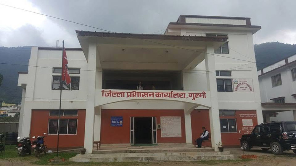 गुल्मीमा रातिमा अत्यावश्यक बाहेकका सवारीसाधन सञ्चालनमा रोक