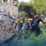 भीमफेदी सडकमा इभी गाडी दुर्घटना हुँदा चार जनाको मृत्यु, चार घाइते