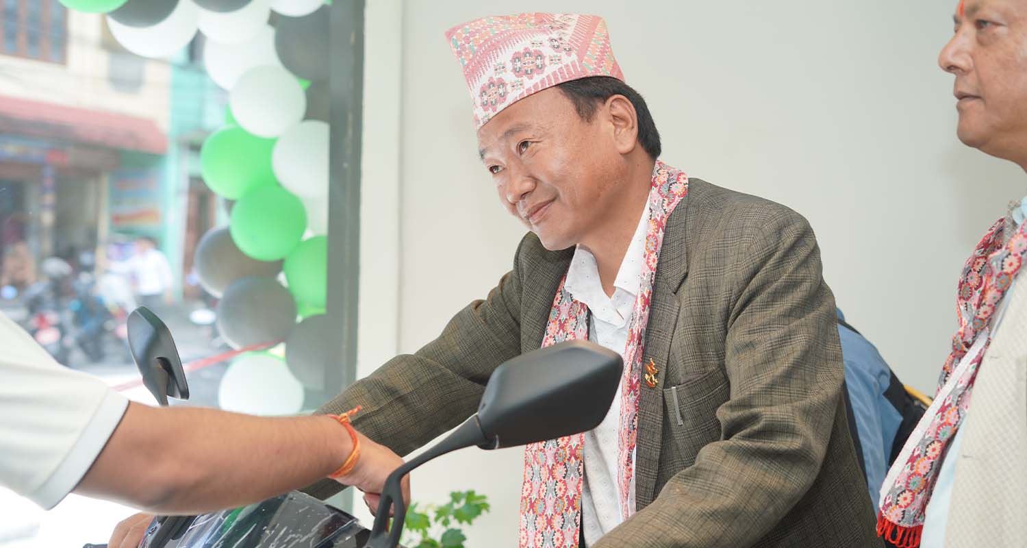 धरानमा एथरको नयाँ एक्सपिरियन्स सेन्टर सञ्चालनमा