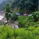 धादिङको जहरेखेतमा पहिरो, मुग्लिन–काठमाडौं सडकखण्ड अवरुद्ध