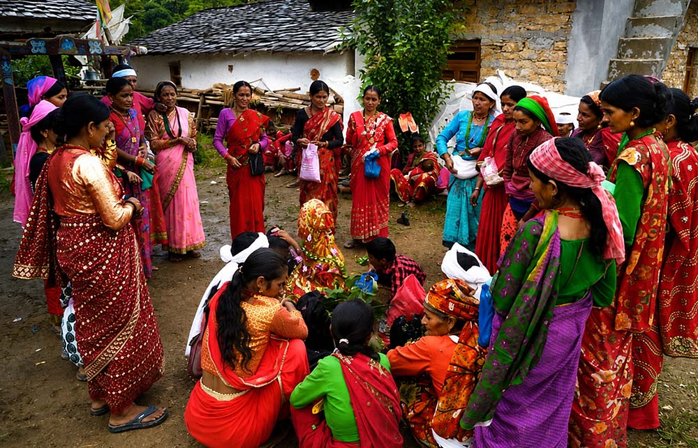 आज गौरा पर्व मनाइँदै