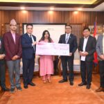 प्रभु बैंकद्वारा विपद् उद्धार कोषमा २ करोड ११ लाख सहयोग