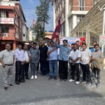 बाढी तथा पहिरो प्रभावित परिवारलाई करिब ११ लाख रुपैयाँ बराबरको राहत सामग्री सहयोग
