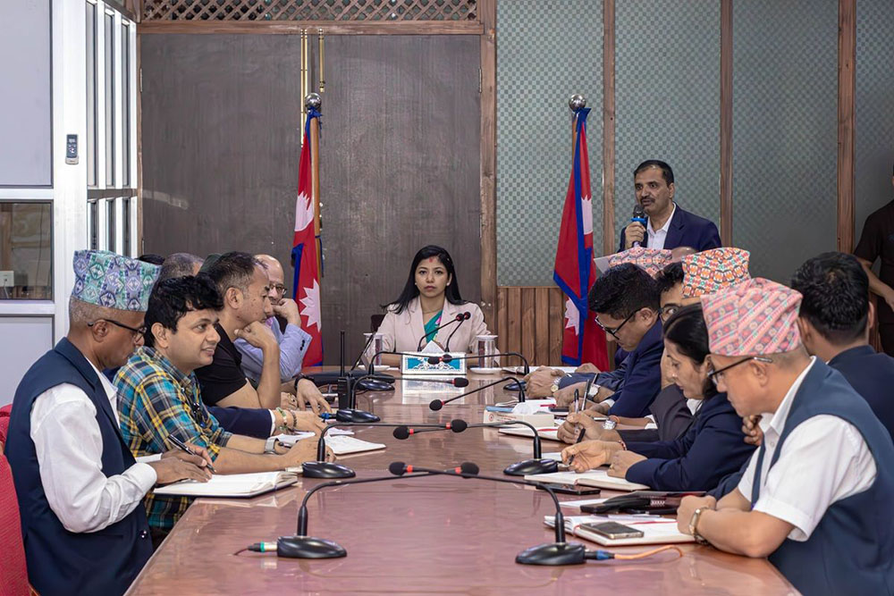 वर्षा बढेपछि काठमाडौं महानगरमा पूर्वतयारी तीव्र, विद्यालयमा निगरानी बढाइयो