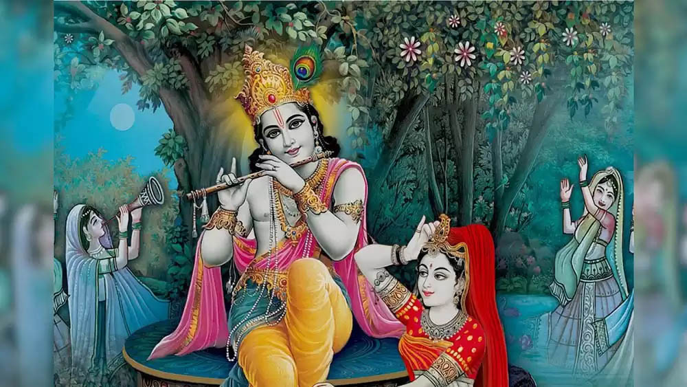 कृष्ण-लीलाको प्रसंग र पौराणिक मान्यता