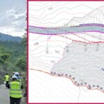 कृष्णभीर पहिरोमाथिबाट नयाँ सडकको बाटो खोल्न सुरु