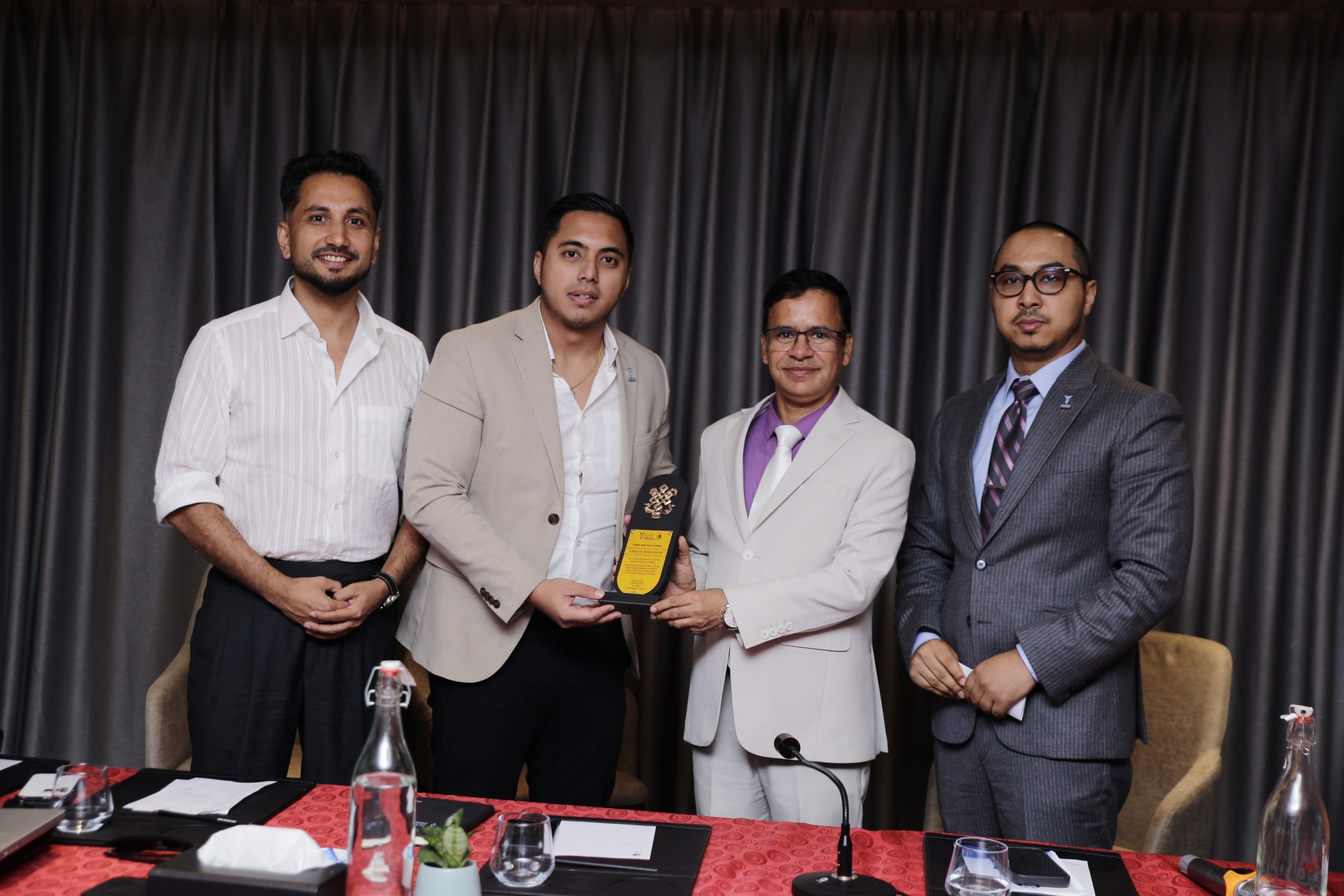 नेपाली युवा उद्यमी मञ्च ललितपुर च्याप्टरको ‘थिंक ट्यांक’ सिरिज सुरू