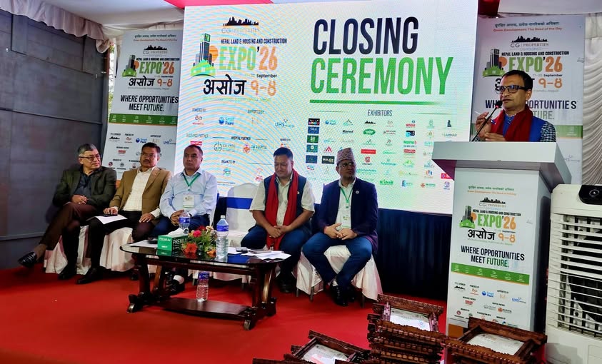 नवौँ सिजी प्रोपर्टी नेपाल जग्गा तथा आवास एवं निर्माण प्रदर्शनी सम्पन्न