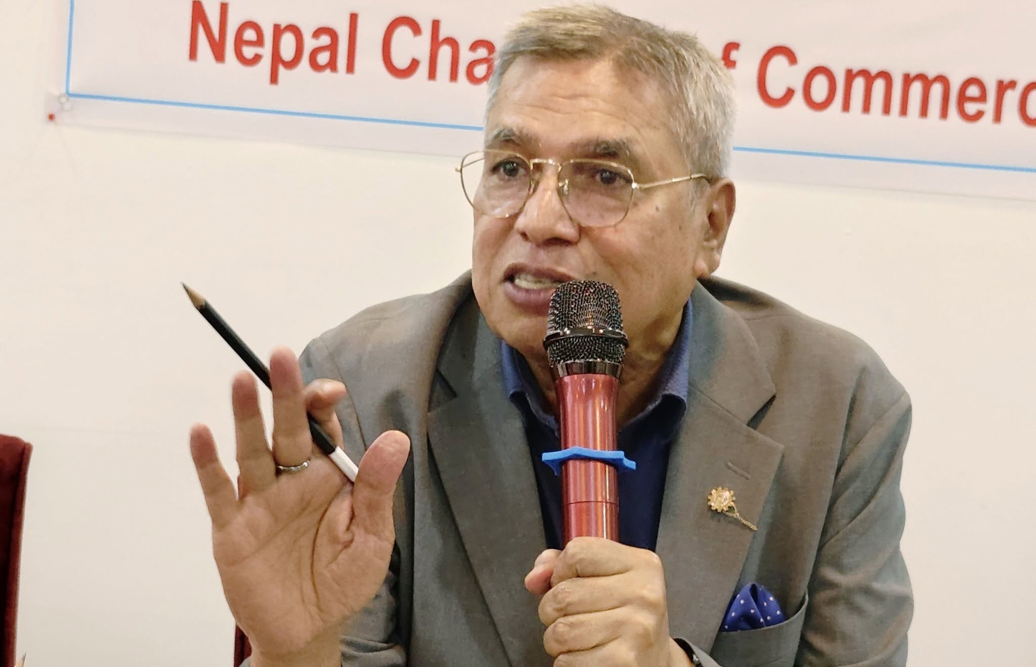 आर्थिक कूटनीतिलाई व्यापार, लगानी र उद्योग विस्तारसँग जोड्नु पर्छ: अध्यक्ष अग्रवाल