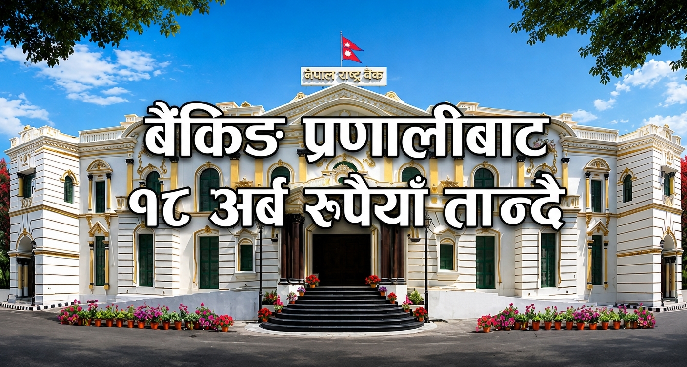 ९० दिनका लागि १८ अर्ब निक्षेप संकलन गर्दै राष्ट्र बैंक