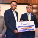 सिटिजन लाइफद्वारा प्रधानमन्त्री दैवी प्रकोप उद्धार कोषमा १ करोड ५१ लाख सहयोग