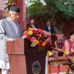 संविधानलाई भाषणमा सीमित नराखी नागरिकको दैनिक जीवनमा कार्यान्वयन गरौँ: राष्ट्रपति पौडेल