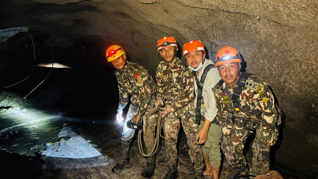 रसुवागढी हाइड्रोको कन्ट्रोल पोइन्टसम्म पुगेर खोजी