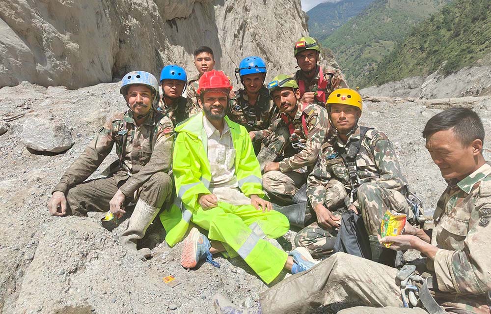 चिलिमे हाइड्रोको सुरुङमा जारी उद्धार बारे सांसद सागर ढकालले के भने ?