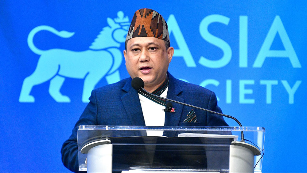 महामारी रोकथाम तथा तयारीका लागि विश्वव्यापी सहयोग घट्नु चिन्ताजनक: परराष्ट्रमन्त्री खनाल