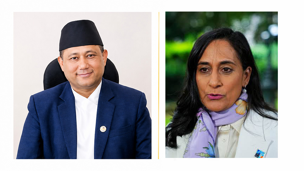 परराष्ट्रमन्त्री खनालसँग क्यानडाका विदेशमन्त्री आनन्दको टेलिफोन वार्ता, थप करिब ११ अर्ब सहयोग गर्ने प्रतिबद्धता