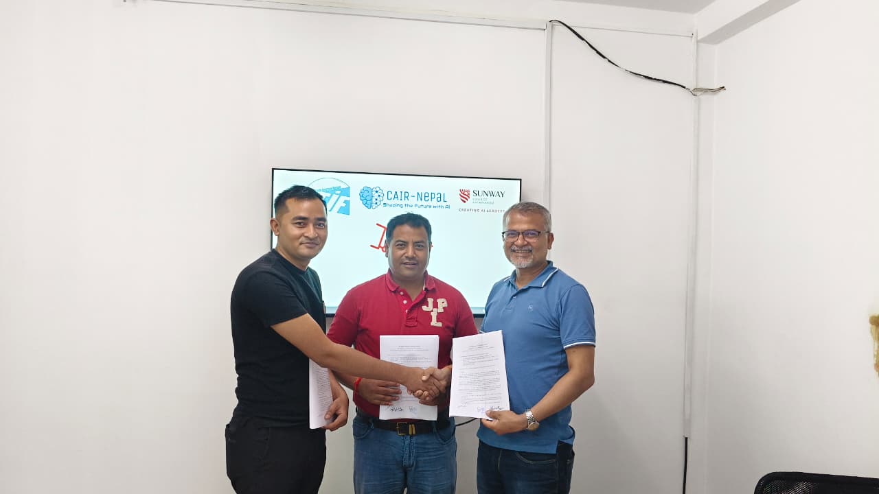 टिजेएफको सहकार्यमा फ्याक्ट चेकिङ प्रणाली विकास गरिँदै, त्रिपक्षीय सम्झौता सम्पन्न