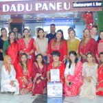 दु:खमा साथ दिऔँ, खुसीमा एक–अर्कासँग रमाऔँ : काठमाडौं मल व्यवसायीको तीज (फोटो फिचर)