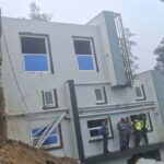 ललितपुरमा ढलेको साढे दुई तले घरका घरधनी को हुन् ?