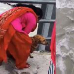 कुकुरलाई सेती नदीमा फाल्ने महिला पक्राउ, को हुन् उनी ?
