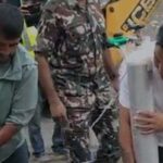 आलोचनाबीच उद्धारस्थलमै गृहमन्त्री गुरुङ (भिडिओ सहित)