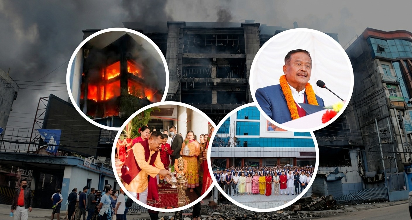खरानीबाट उठेका मिनबहादुरको बहादुरी : जेनजी आन्दोलनले ध्वस्त पारेको भाटभटेनी फेरि कसरी ठडियो ?