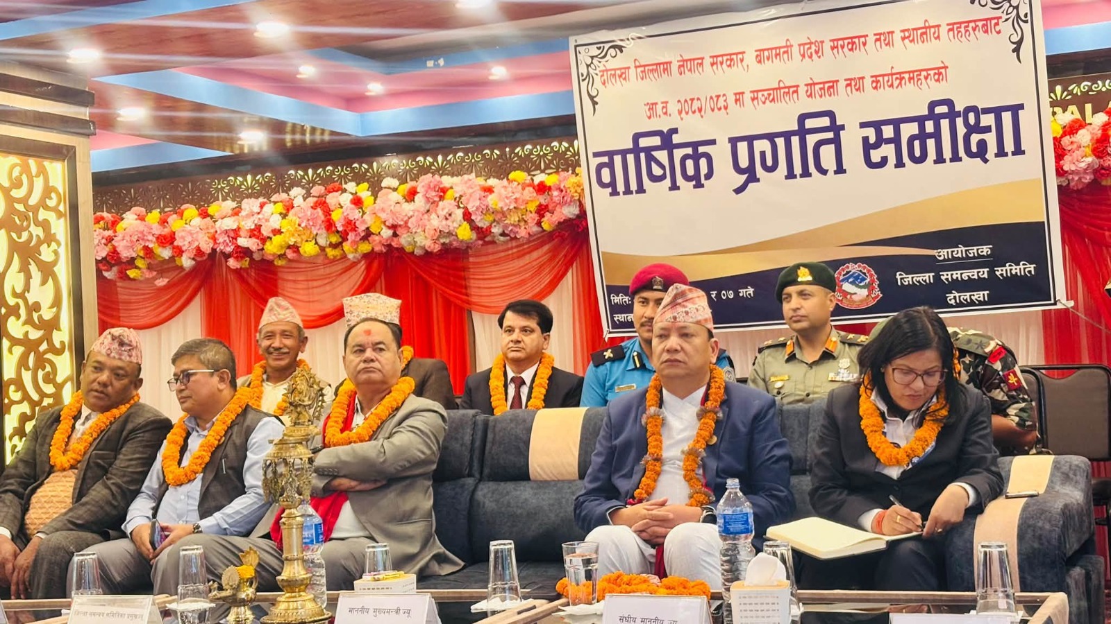 विकास निर्माणका काममा हुने ढिलासुस्ती सह्य हुँदैन: मुख्यमन्त्री थापा