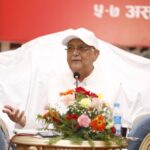 एमाले केन्द्रीय कमिटी बैठक : अध्यक्ष ओलीको राजनीतिक प्रतिवेदन सर्वसम्मत पारित