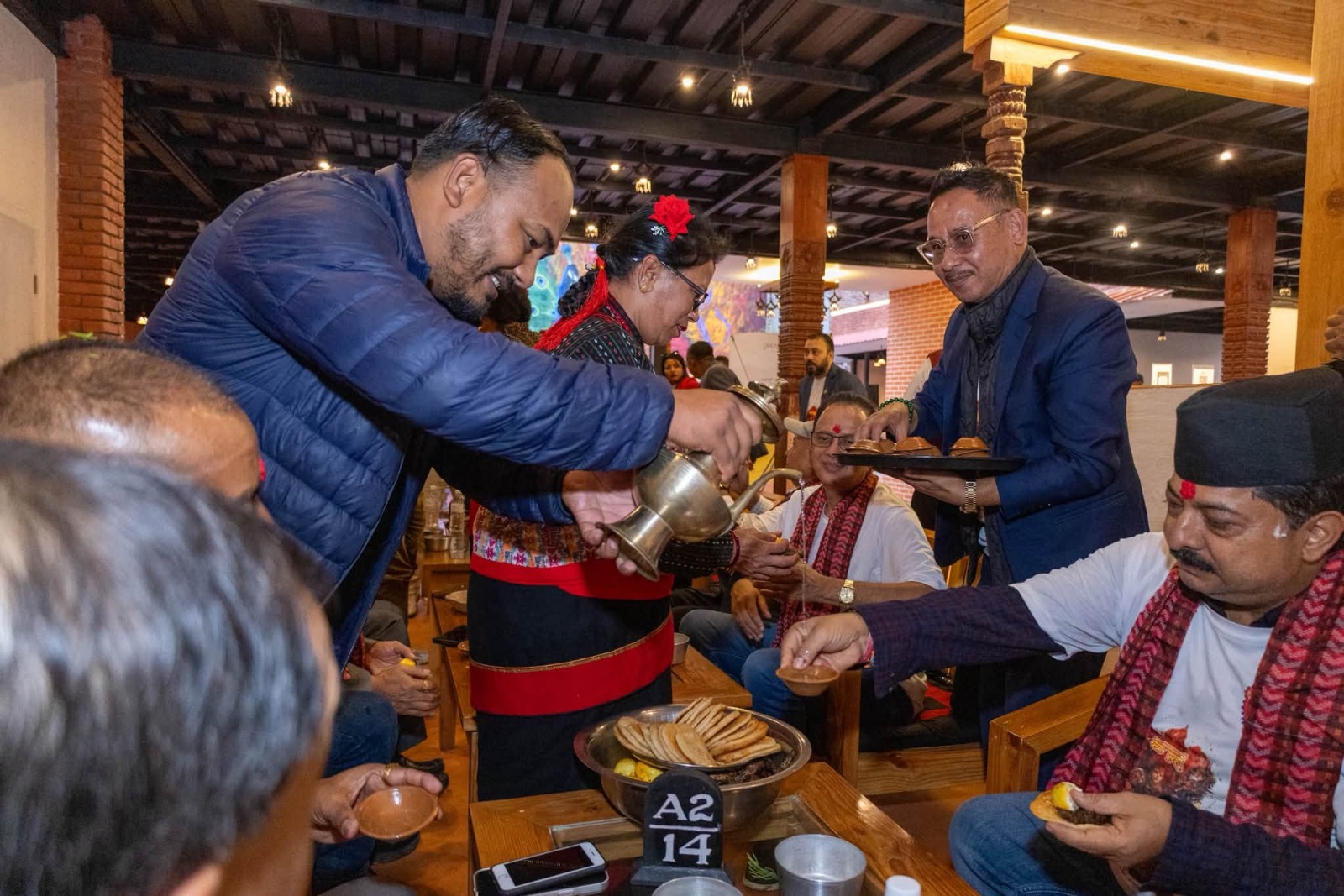 इन्द्रजात्राको अवसरमा नेपाल उद्योग वाणिज्य संघ काठमाडौंद्वारा सांस्कृतिक कार्यक्रम