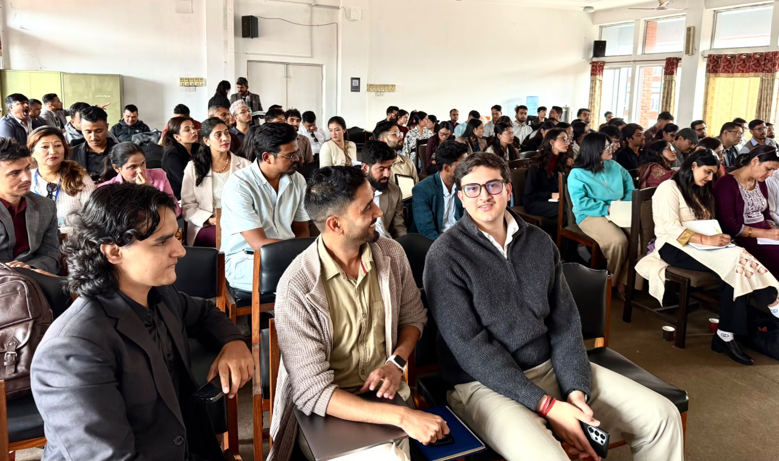 रास्वपाद्वारा सांसदका स्वकीयलाई अभिमुखीकरण
