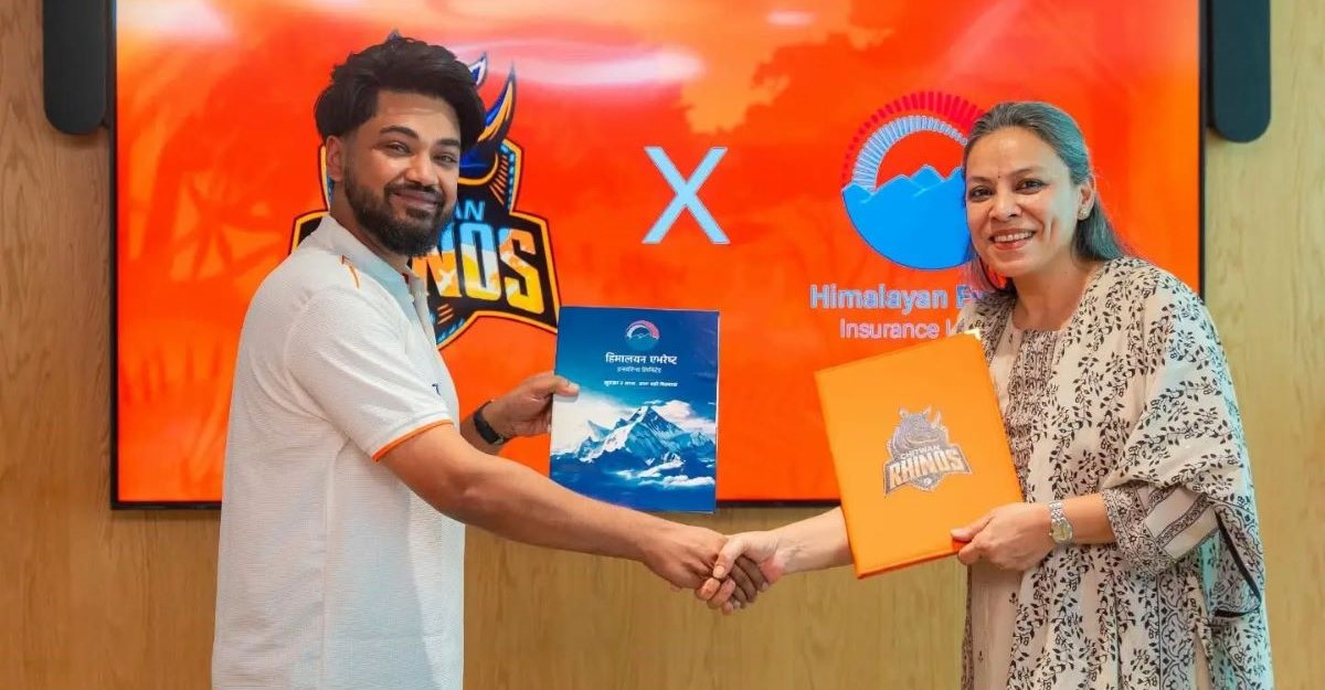 चितवन राइनोजसँग हिमालयन एभरेस्ट इन्स्योरेन्सको साझेदारी निरन्तर