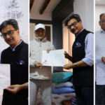 कांग्रेसले रवि, ओली र प्रचण्डलाई दियो १५ औं महाधिवेशनको निम्तो