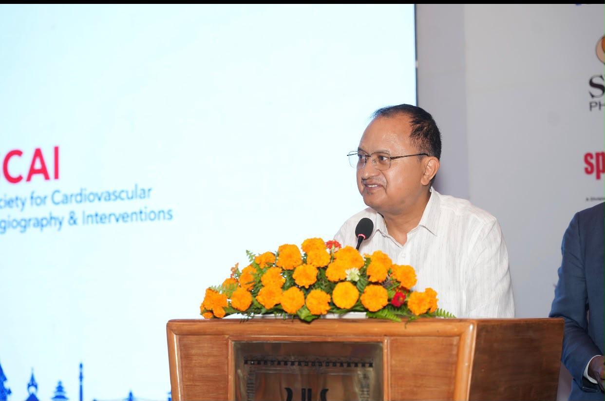 इन्टरभेन्सनल कार्डियोलोजी केन्द्रित ‘एससिएआई नेपाल सिम्पोजियम’ सम्पन्न