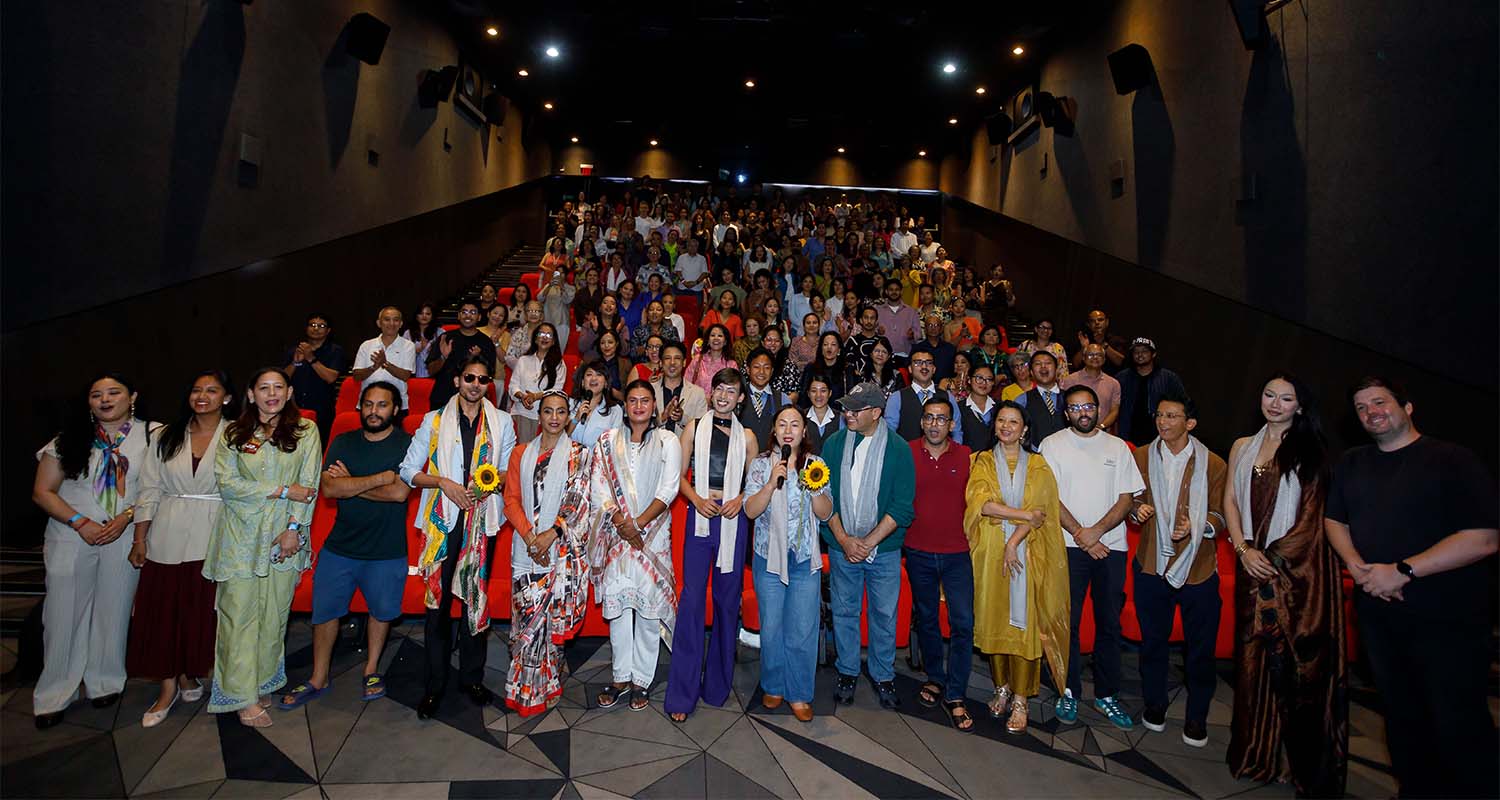 कान्स विजेता चलचित्र ‘तिनीहरू: एलिफेन्ट्स इन द फग’ प्रदर्शनमा, विशेष प्रदर्शनको आम्दानी बाढीपीडितलाई