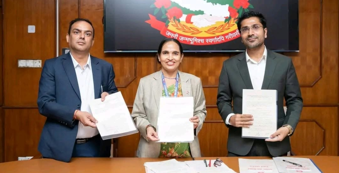 लाइसेन्स वितरण सहज बनाउन त्रिपक्षीय सम्झौता