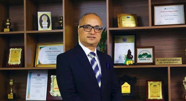 सानिमा जिआईसीका सीईओ उपाध्याय दोस्रो कार्यकालका लागि पुनर्नियुक्त