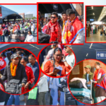 चाडपर्वमा पनि विमानस्थलमा परदेशीहरूको भीड (फोटो फिचर)