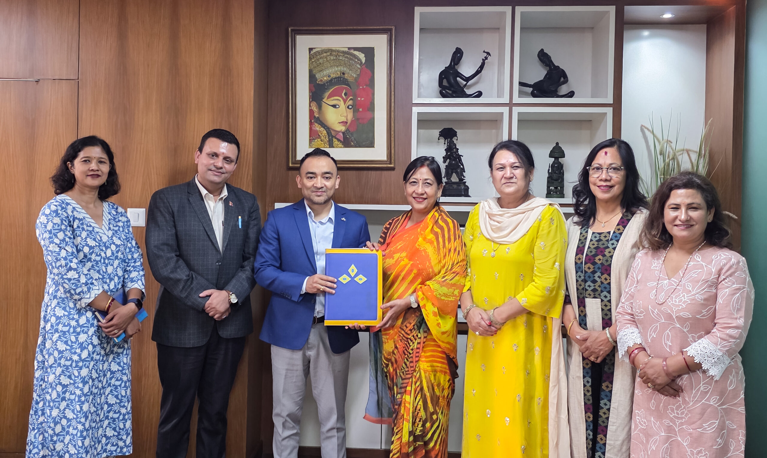 कुमारी बैंक र महिला उद्यमी महासंघबीच महिलाको दिगो आर्थिक सशक्तीकरण, प्रवद्र्धनका लागि साझेदारी