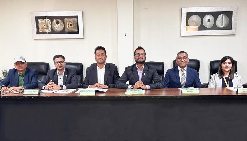 लक्ष्मी सन्राइज क्यापिटलको साधारण सभा सम्पन्न, सेयरधनीलाई बाँडियो ११ प्रतिशत लाभांश
