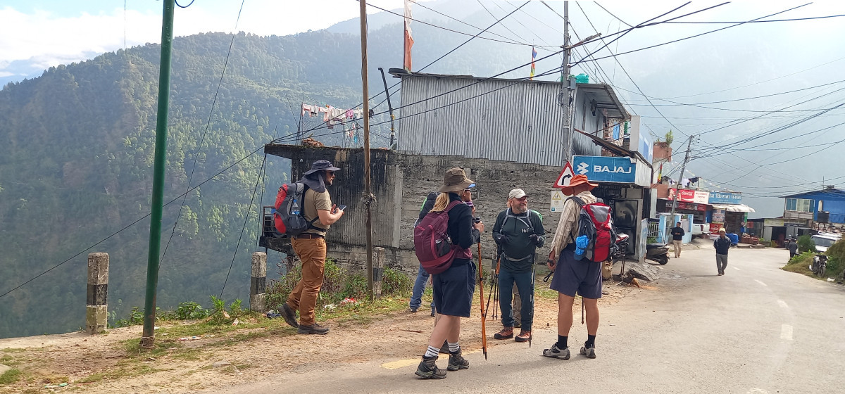 बेत्रावतीमा बेलीब्रिज बनेसँगै रसुवामा पुग्न थाले पर्यटक