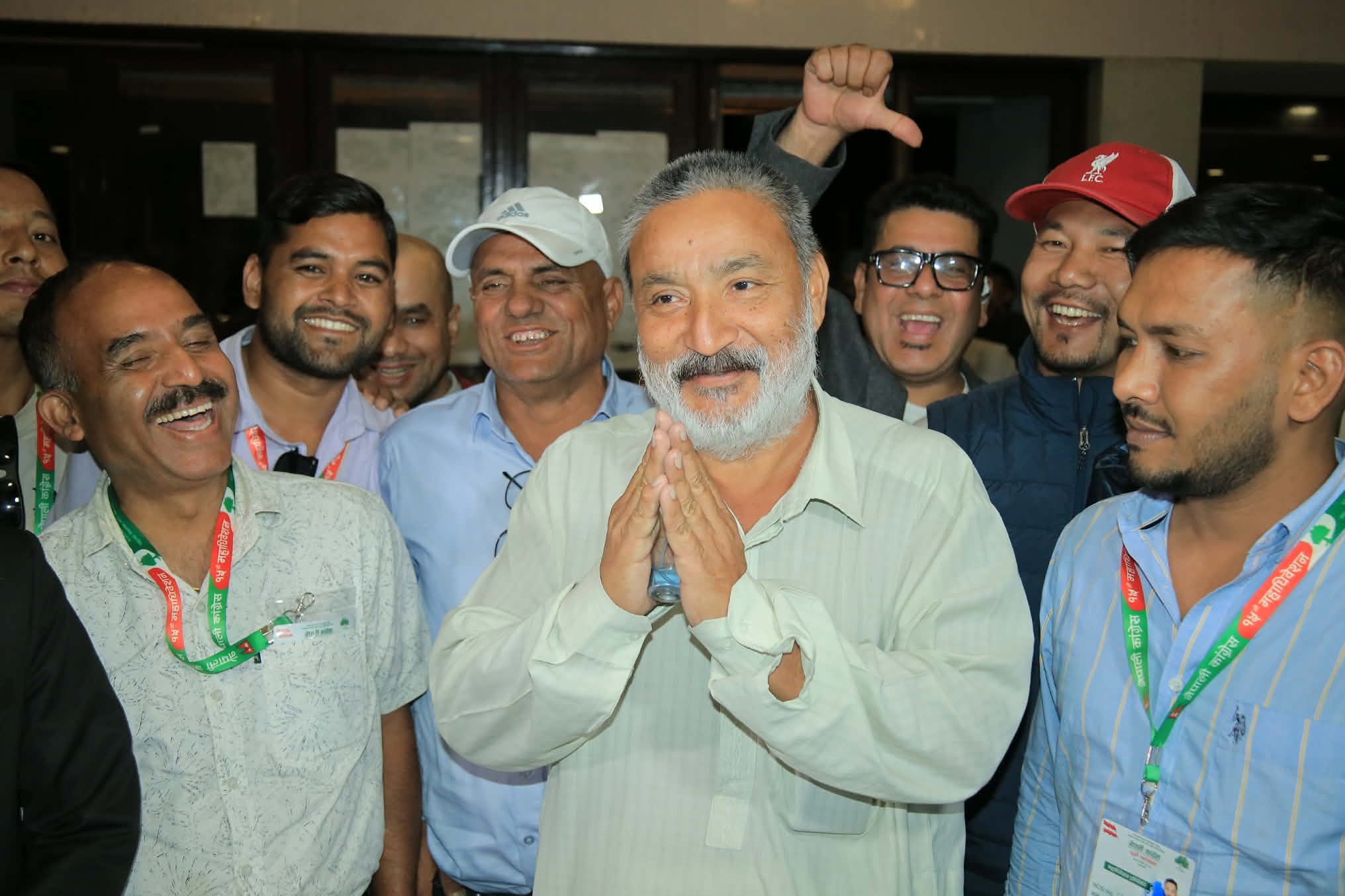 किशोरसिंह राठौरले फिर्ता लिए कांग्रेस सभापतिको उम्मेदवारी