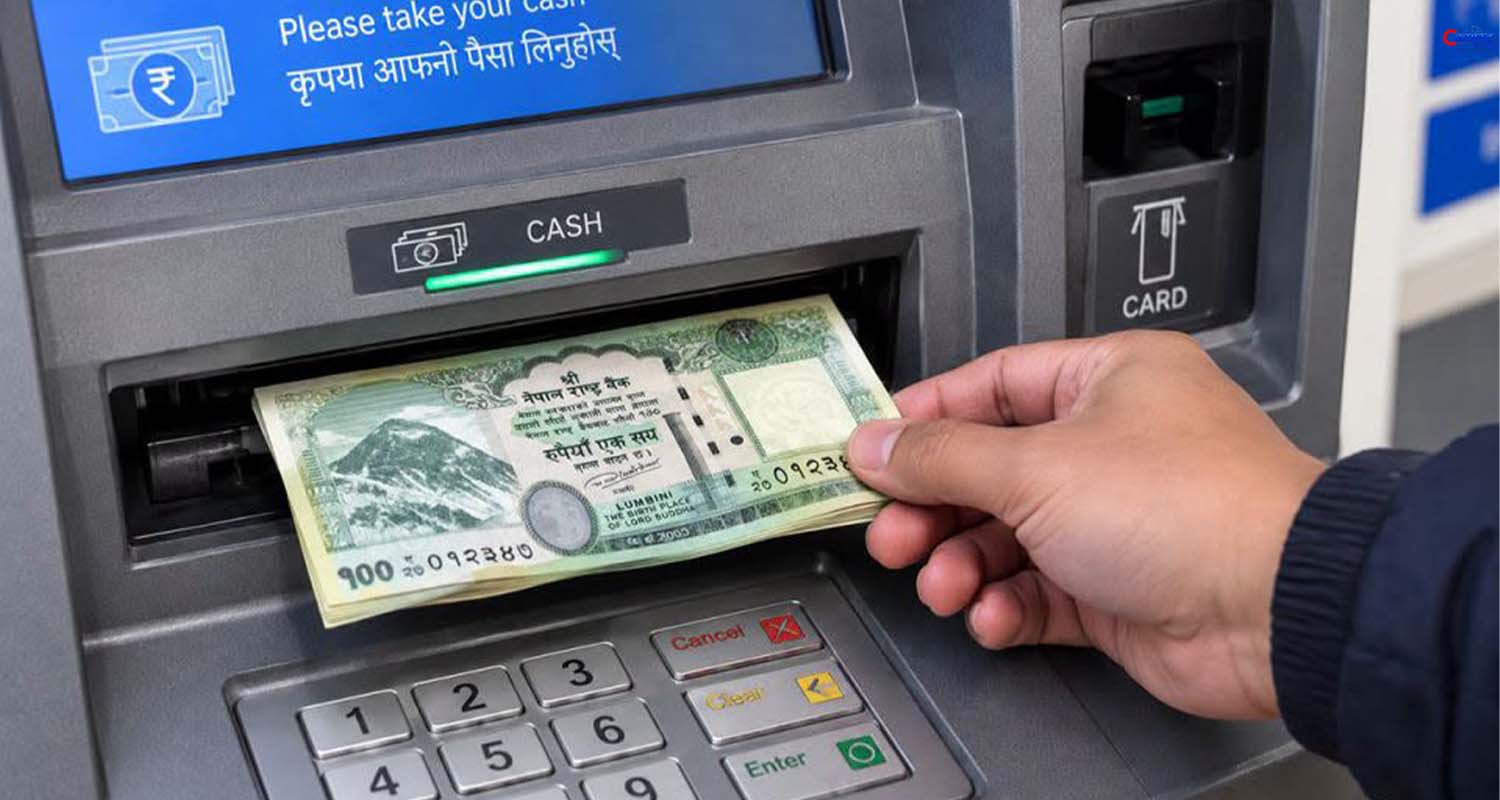 बैंकहरूले एटिएममा राख्न थाले सयका नोट