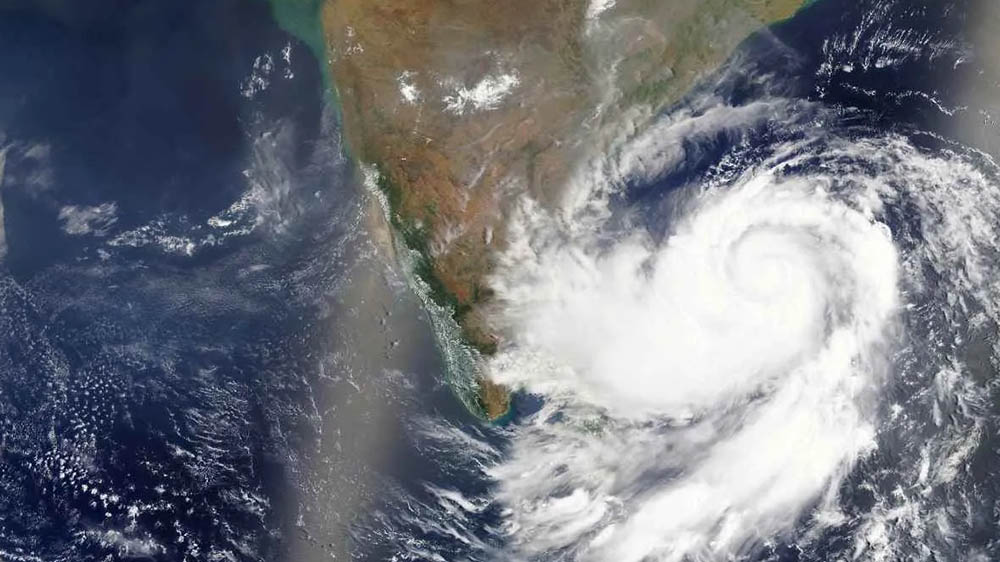 आजबाट चक्रवात ‘अर्नब’ को प्रभाव शुरु हुने