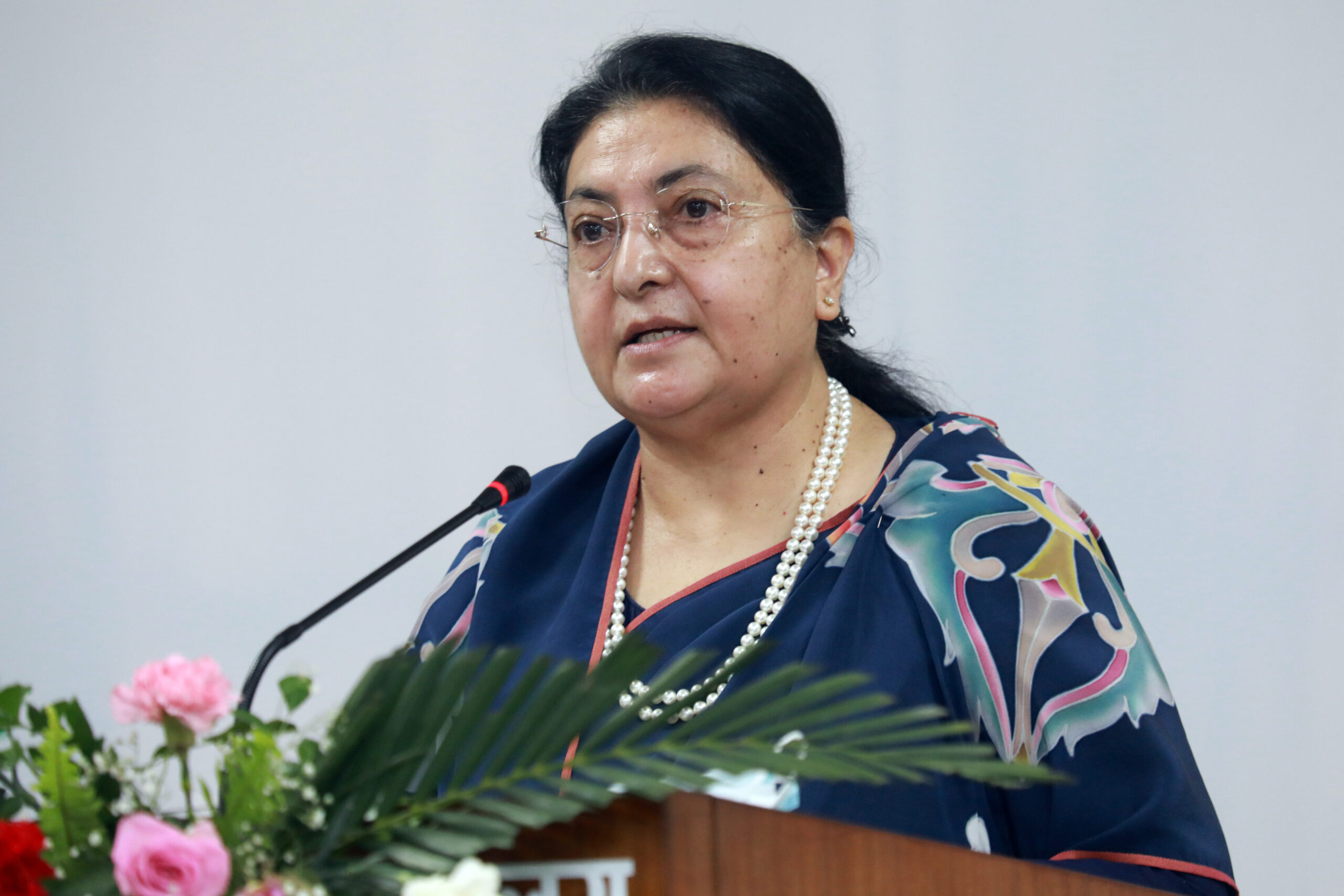 ग्लोबल गभर्नेन्स फोरममा सहभागी हुन पूर्वराष्ट्रपति भण्डारी चीन जाँदै