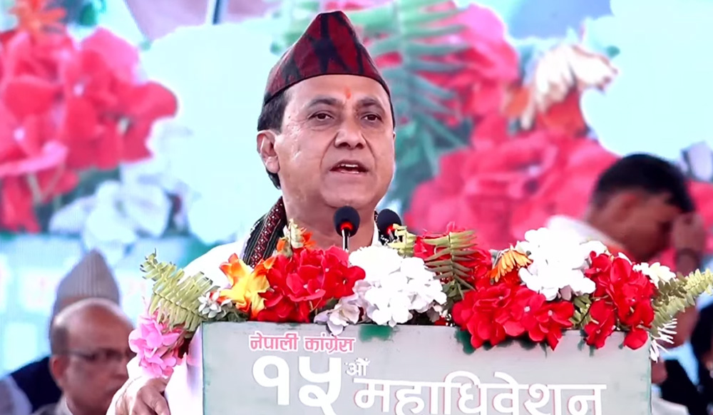 महाधिवेशनपछि काँग्रेस थप दृढता र नयाँ ऊर्जाका साथ अघि बढ्छ: विश्वप्रकाश शर्मा